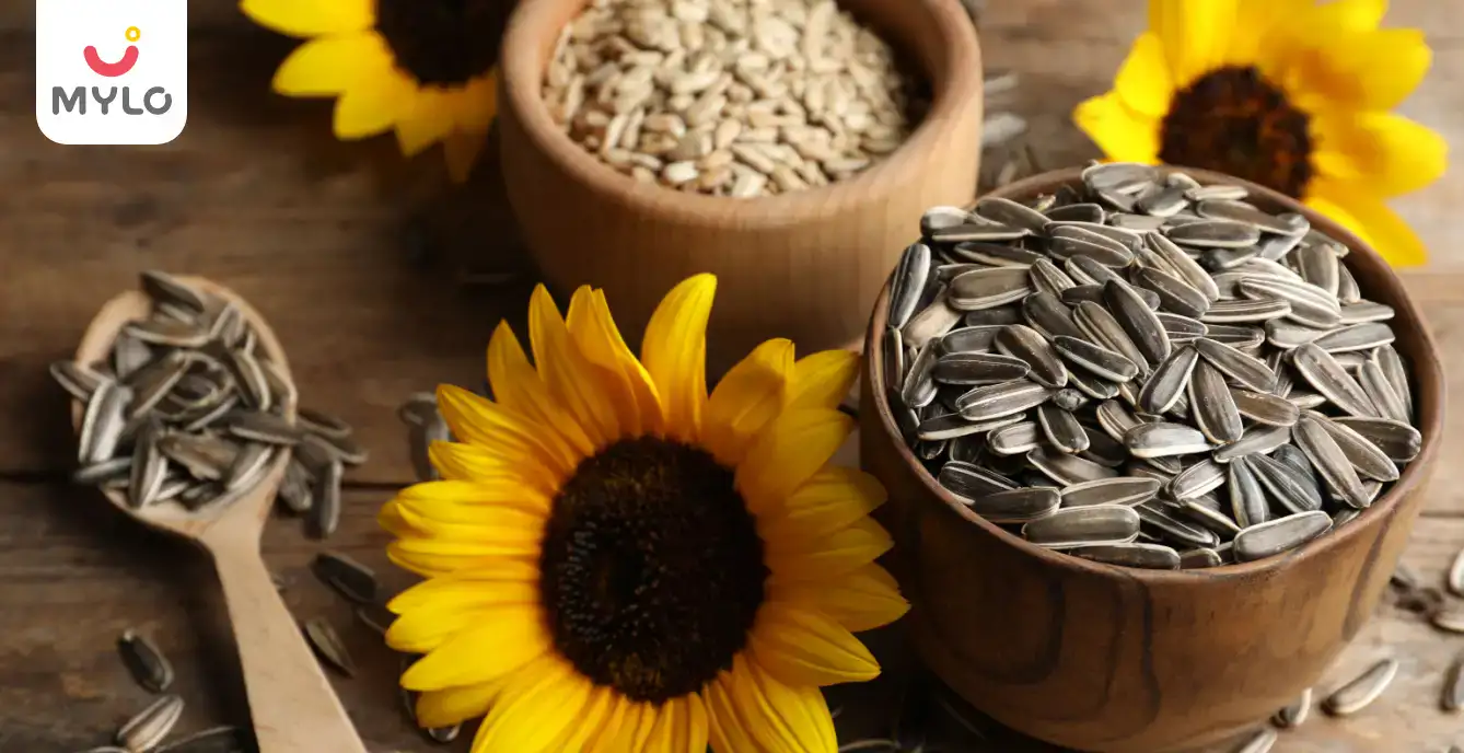 Sunflower Seeds in Pregnancy: Advantages, Risks, & Recipes
