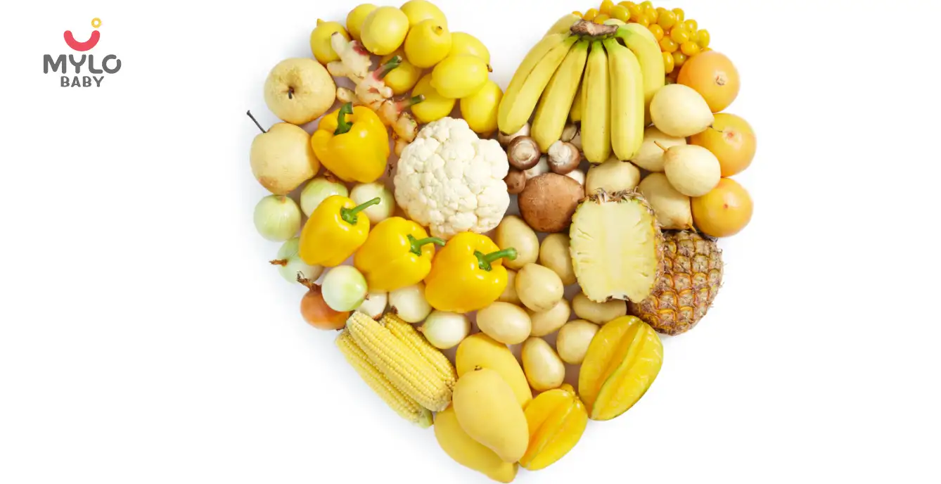 The A-Z Guide on Yellow Fruits & Yellow Colour Vegetables for Kids
