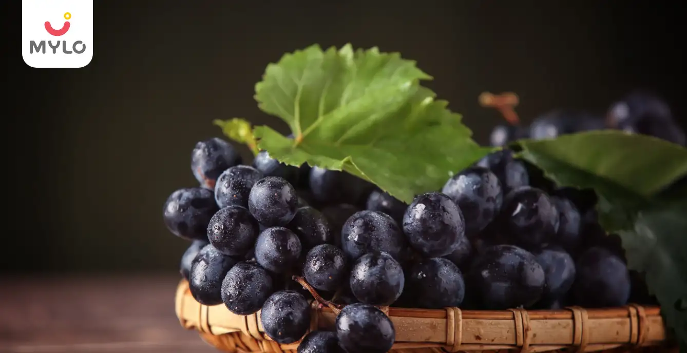 Black Grapes During Pregnancy: Benefits & When to Avoid