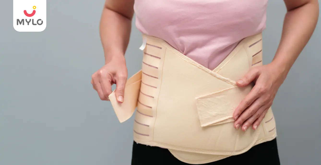 Postpartum Compression Clothing Heals, Align Your Abdominal