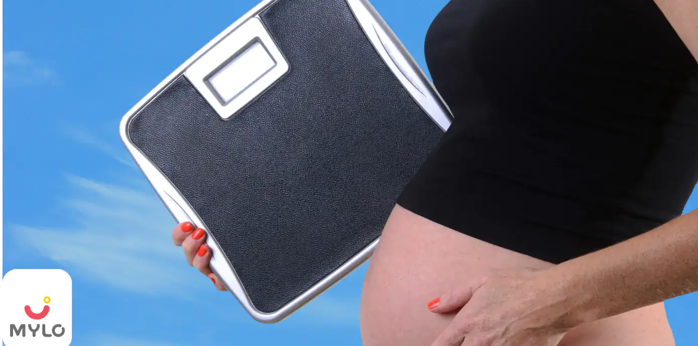 How Fetal Weight May Affect The Mother's Weight Throughout The Pregnancy?