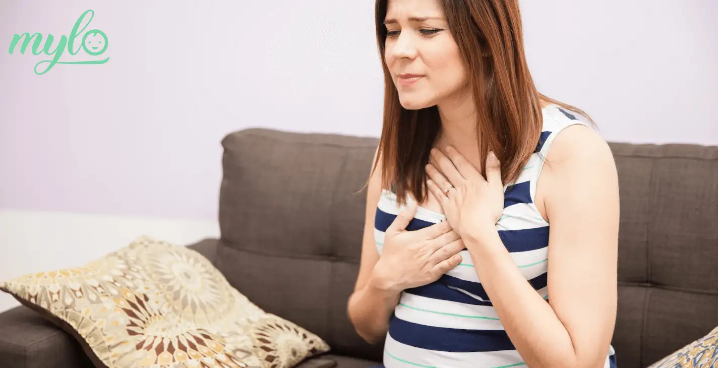 Indigestion and Heartburn During Pregnancy