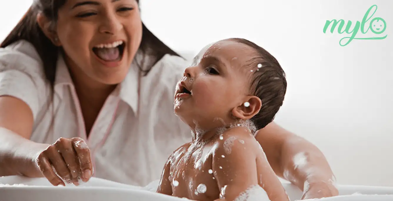 5-Step Effective Daily Skin Care Routine for Babies
