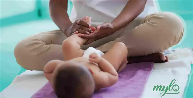 Baby Massage: Calming Your Baby and Strengthening the Muscles
