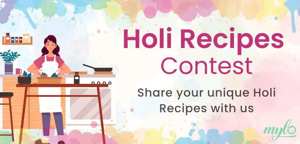 Image related to Holi Recipes Contest