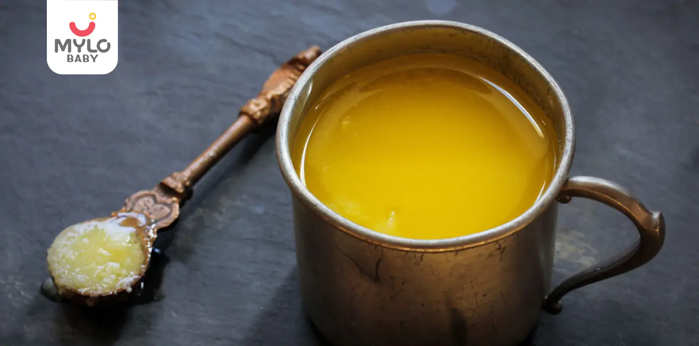 The Ultimate Guide to Ghee Massage for Babies