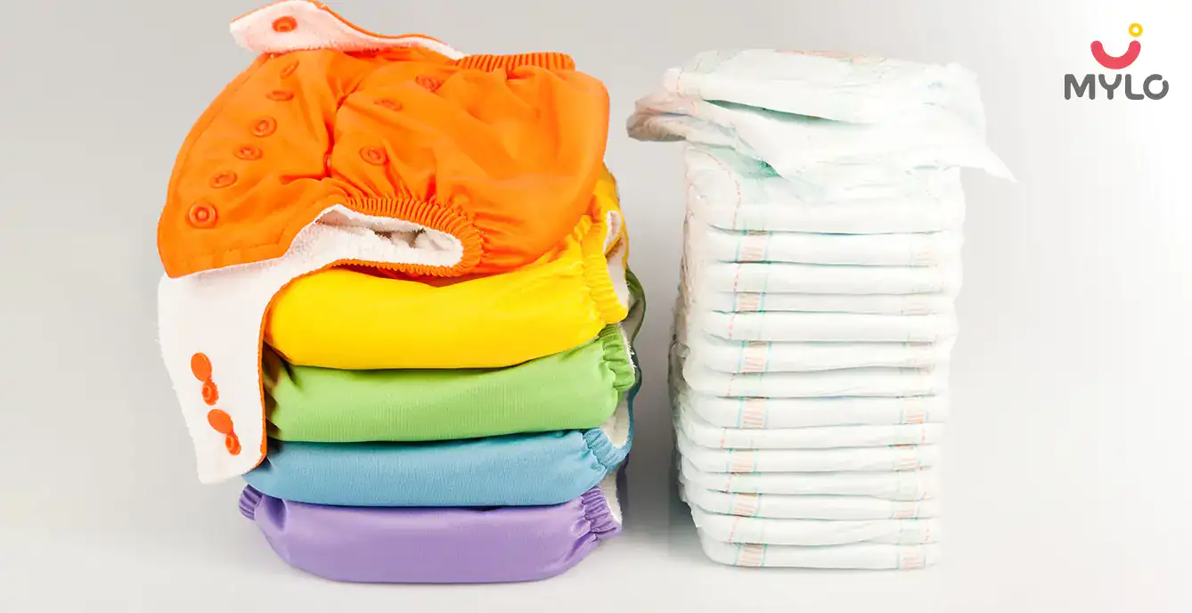 Cloth Diapers Vs Disposable Diapers : Pros and Cons