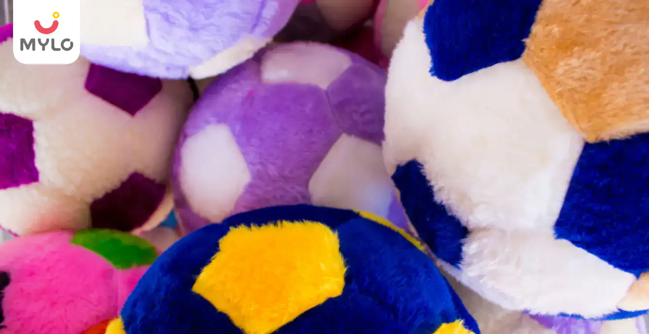 Role of a Plush Ball in Improving Your Baby’s Sensory Skills