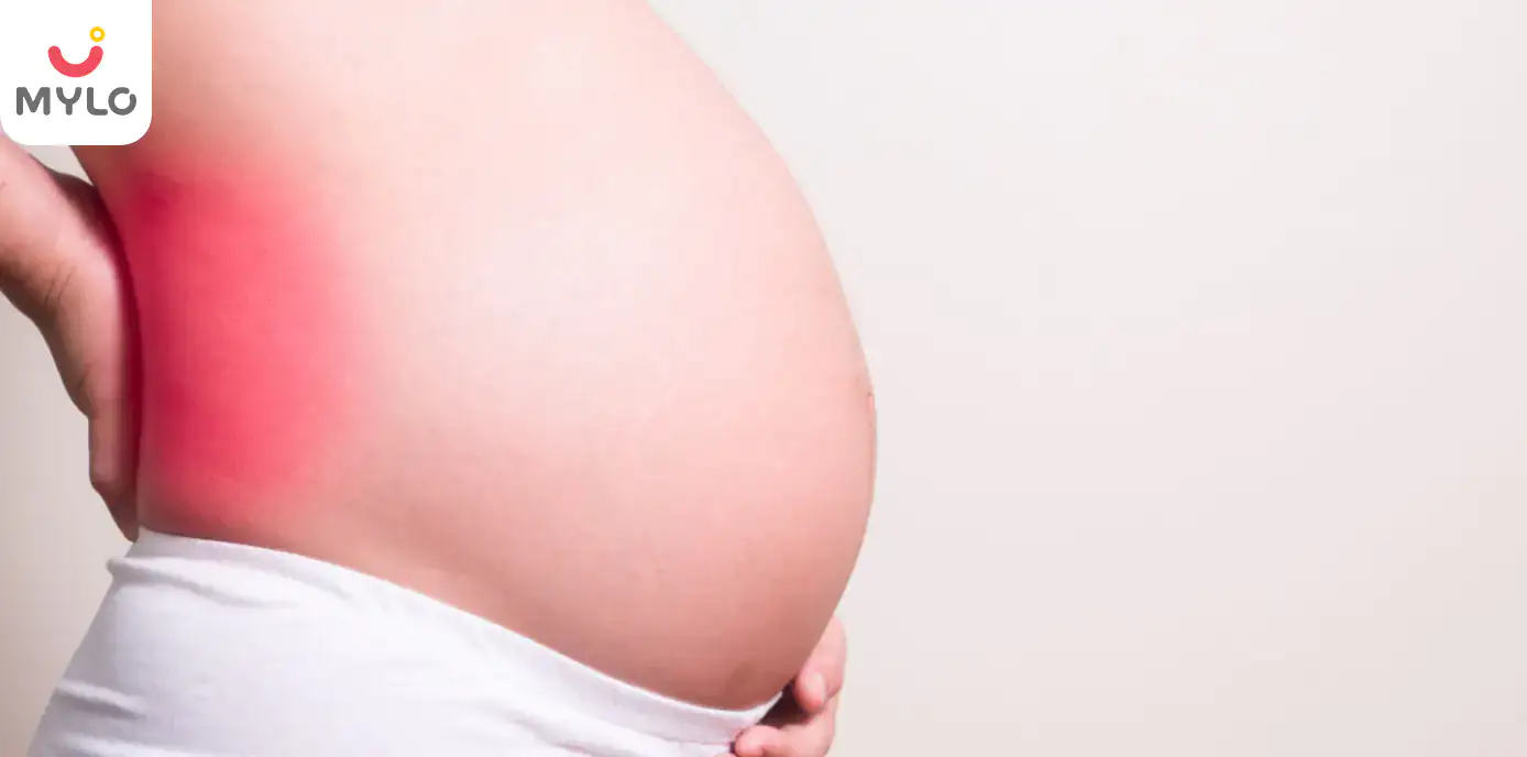 13 Ways to Help You Ease Your Back Pain During Pregnancy