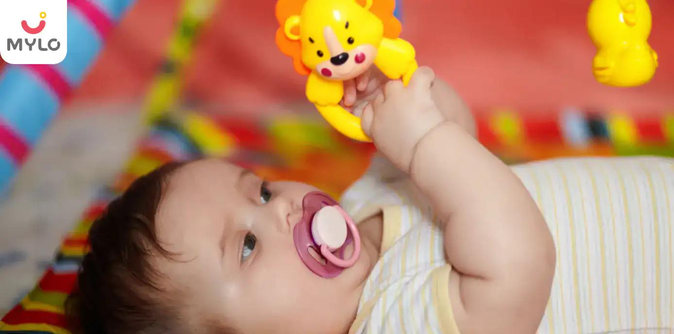 Developmental Milestones For 4 Month Old Baby Developmental Milestones For 4 Month Old Baby