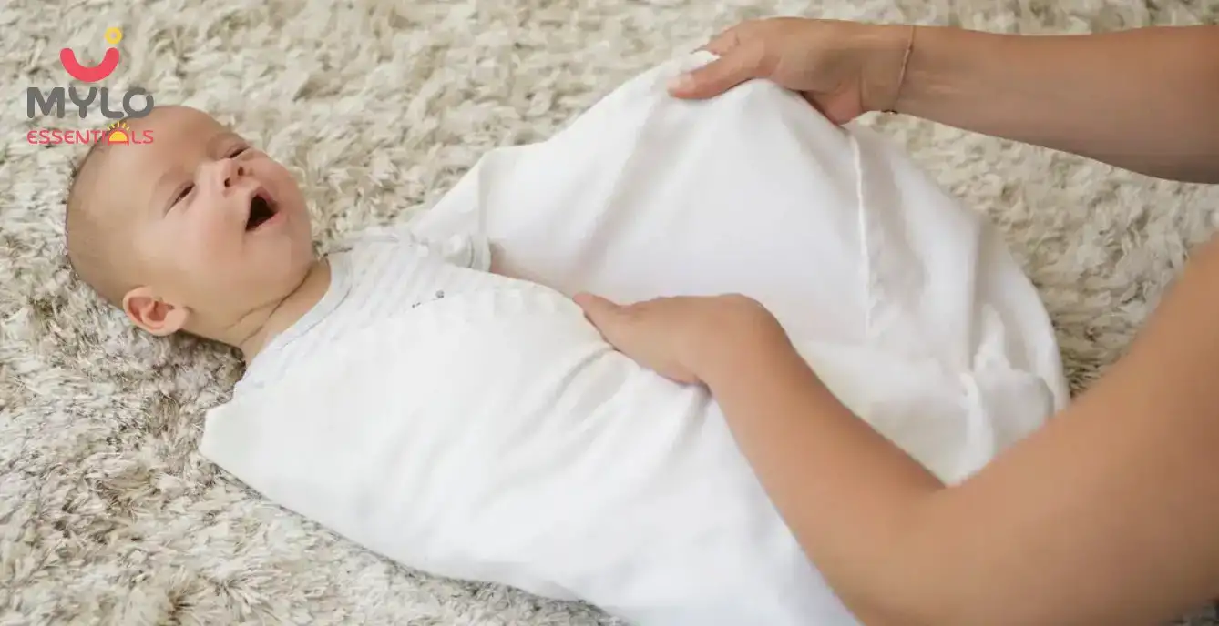 Remember These 7 Points While Selecting a Swaddle for Your Baby!