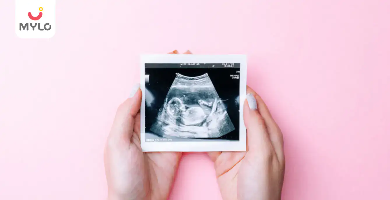 Images related to Ultrasound at 9 Weeks Pregnant: What to Expect & What are the Red Signals?