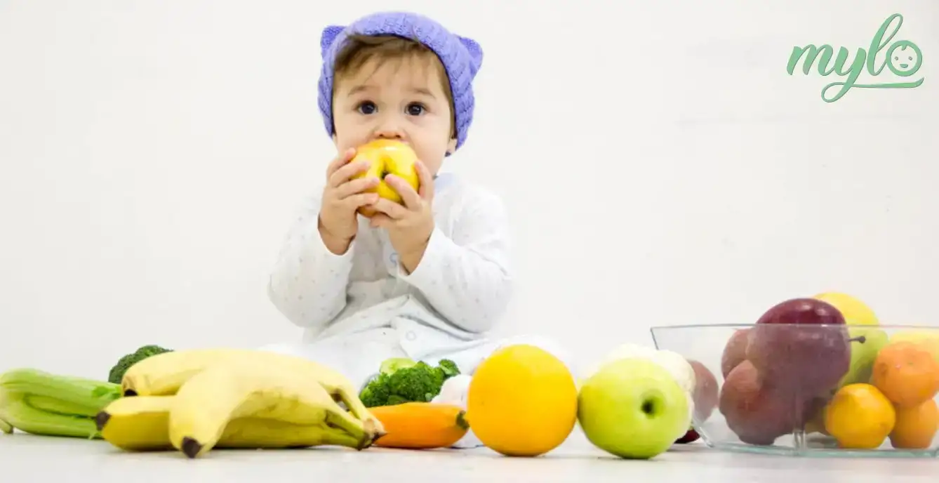 At What Age Can You Start Using a Fruit Nibbler for Your Baby?