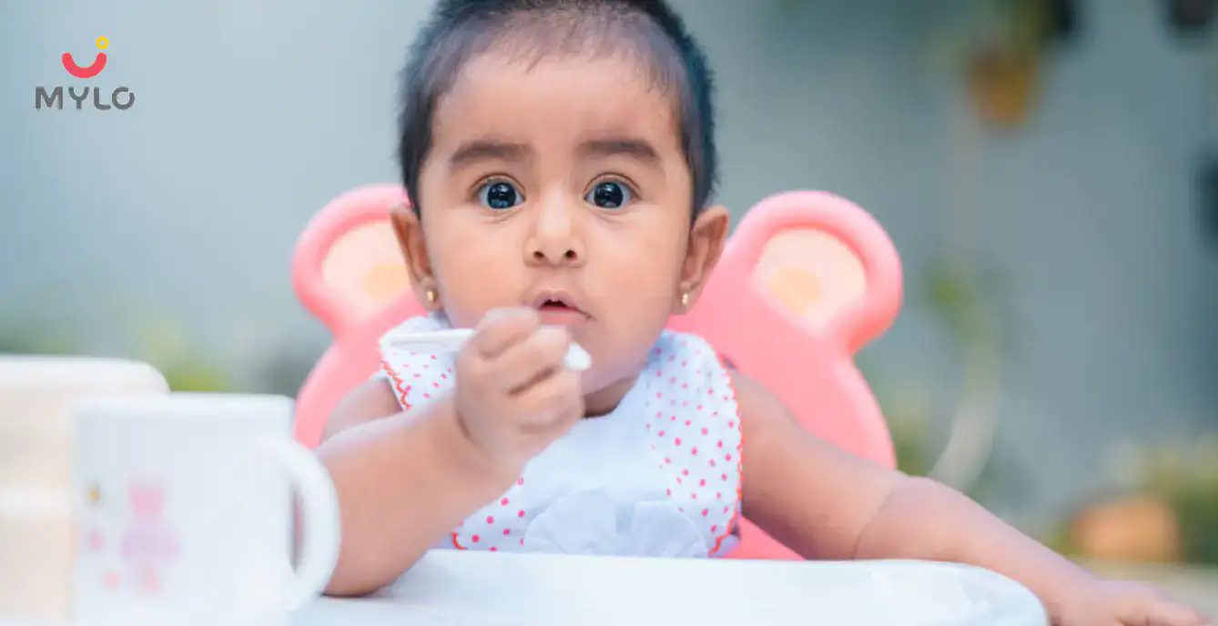 Indian Food Chart for Your 7-Month-Old Baby – Week 2