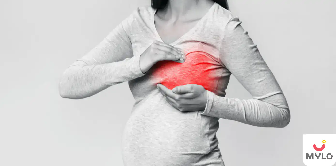 Breast Changes & Pain During Early Pregnancy: Causes and Remedies 
