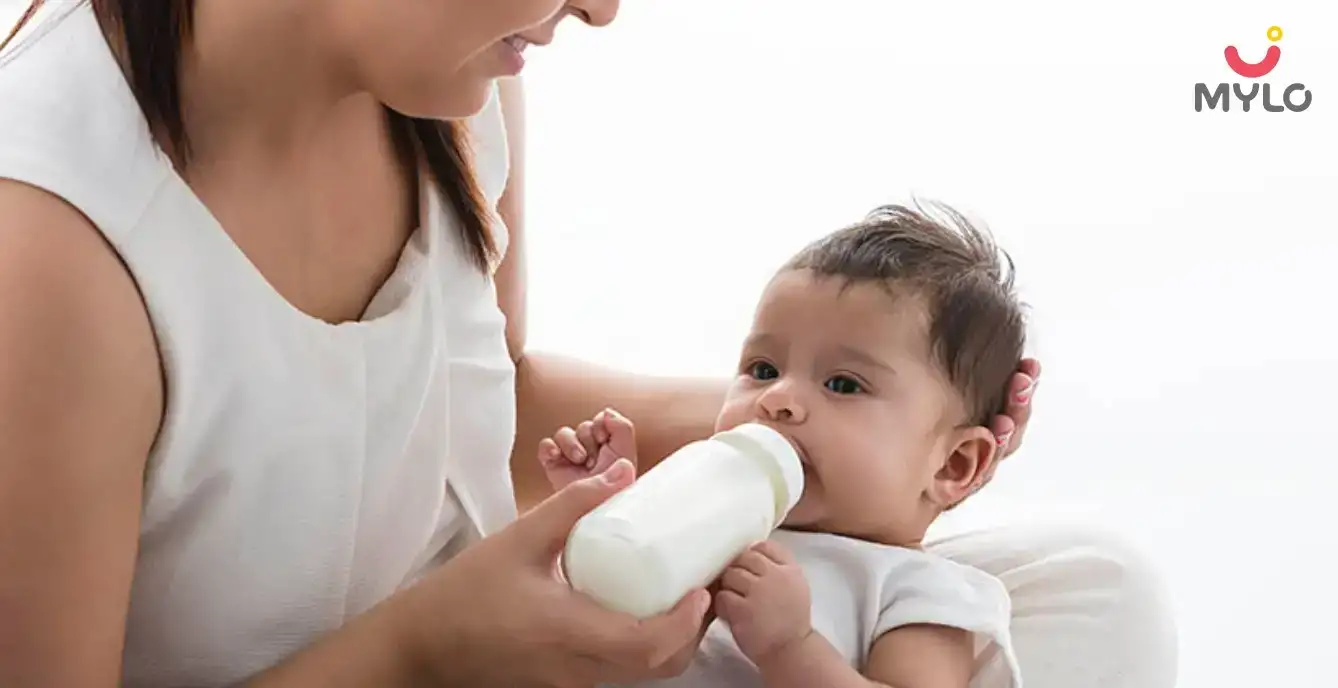 Image related to Feeding from a Bottle