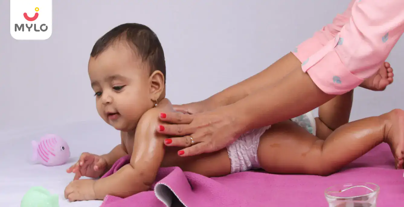 What Kind of Baby Massage Oil Is Best for Your Baby?
