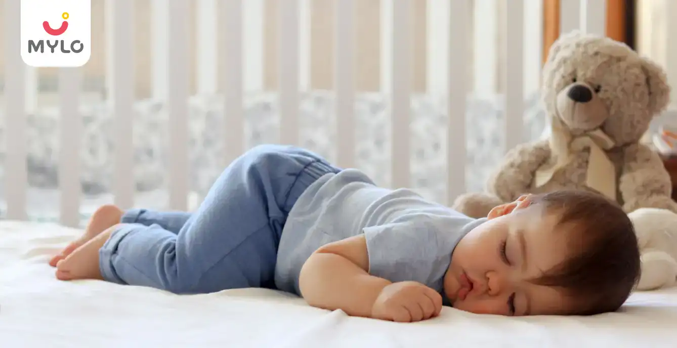 Baby Sleeping on Stomach: Risks & Advice