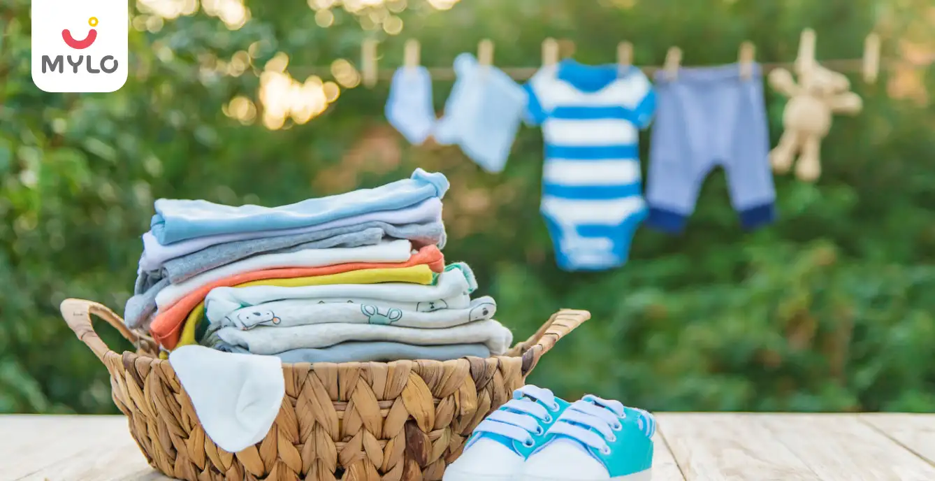 How to Dry Baby Clothes?