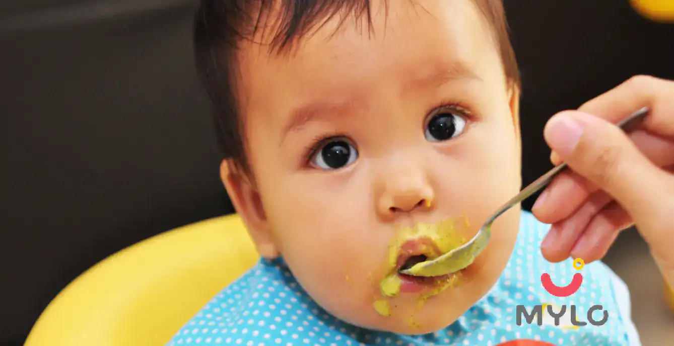 12 Month Old Baby Food Chart/Feeding Schedule – Week 3 