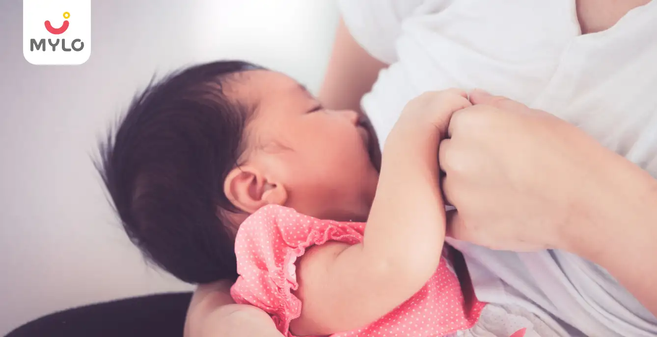 Baby Sleeping While Breastfeeding: Understanding the Causes and Solutions