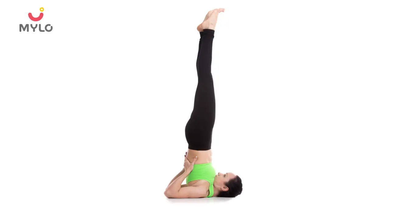 10 Effective Yoga Poses Can Help PCOD - Krsna Physio Plus