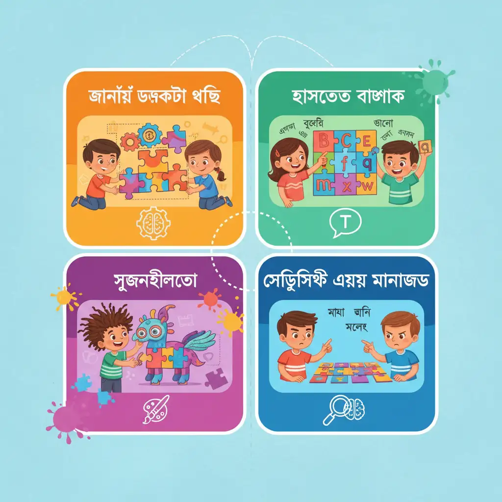 Paheliyan for School Kids in Bengali