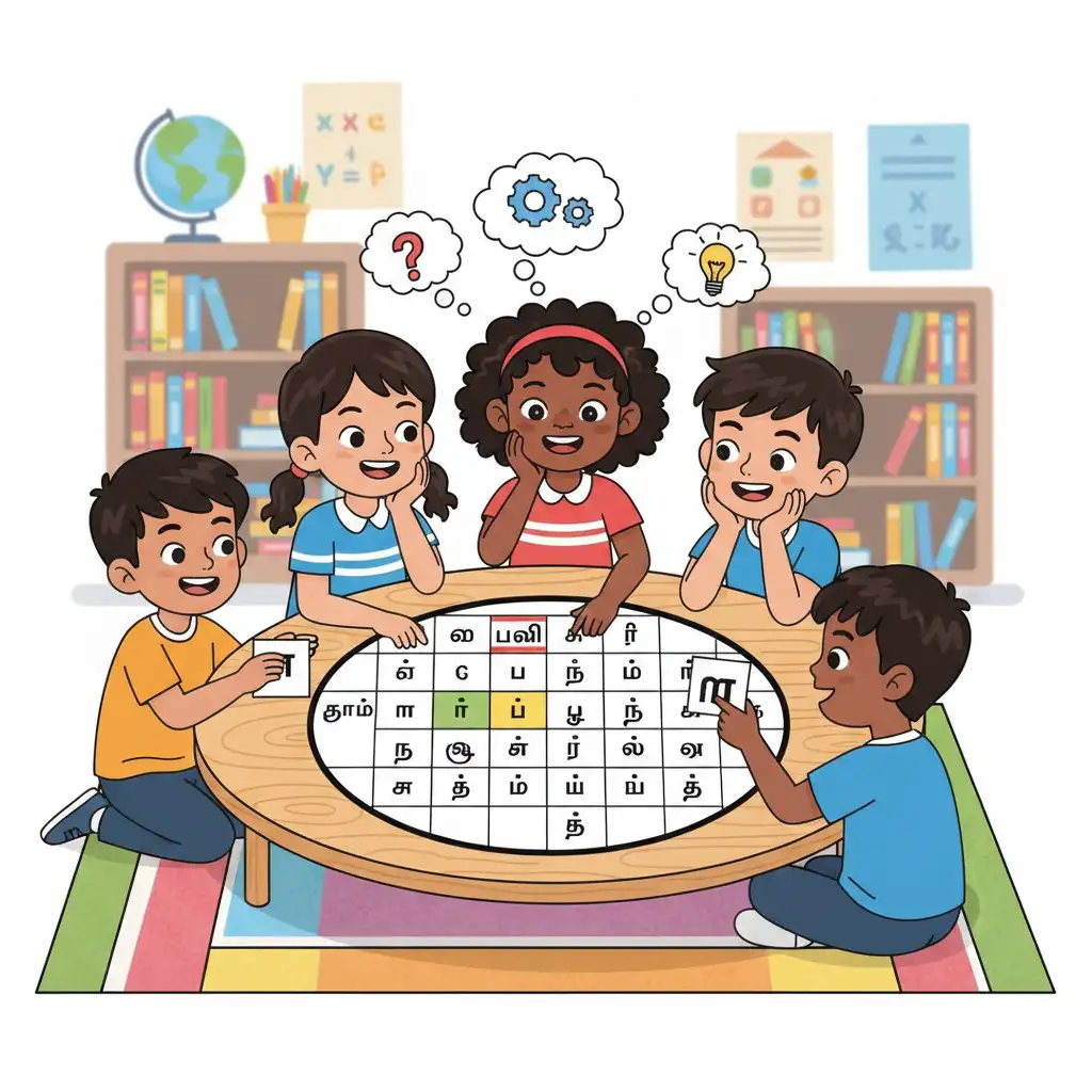 Paheliyan for School kids in Tamil