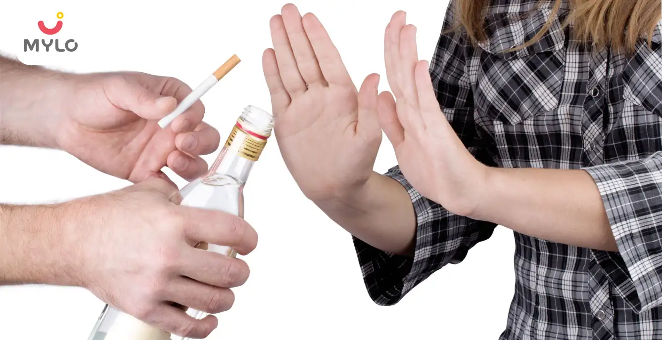 Avoid Alcohol and Smoking