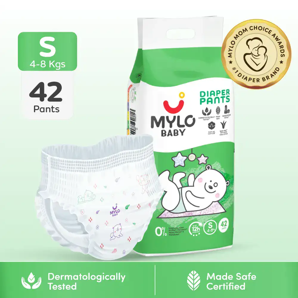 Mylo Baby Diaper Pants (S) Size
