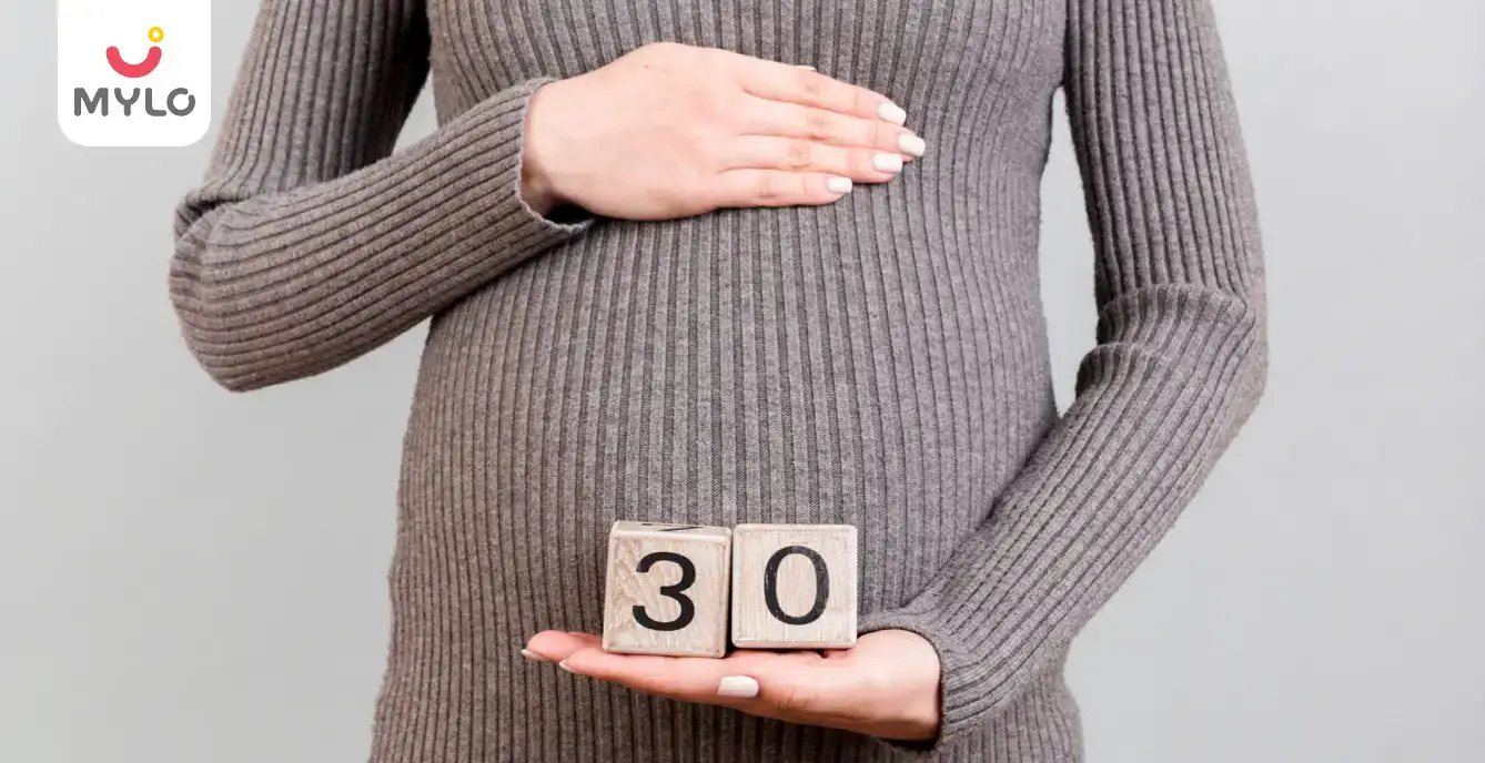  Pregnancy After 30 Risks and Benefits