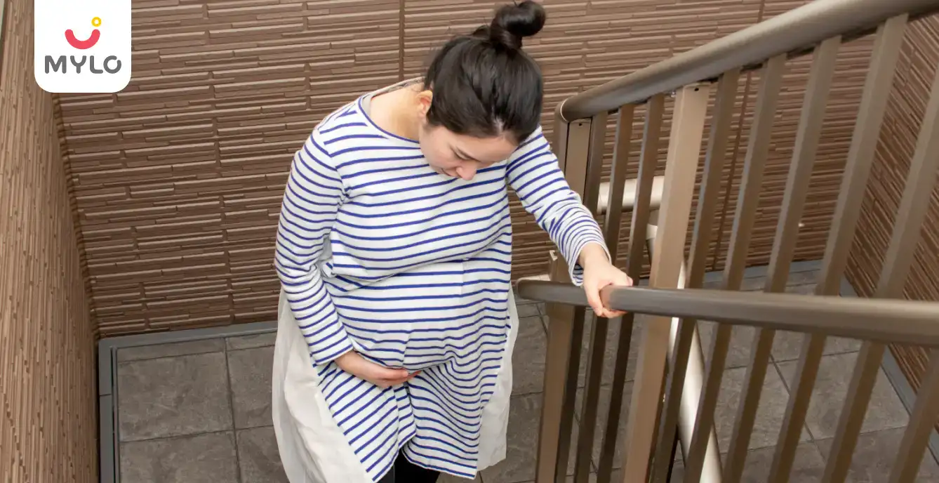 Climb Stairs During Pregnancy