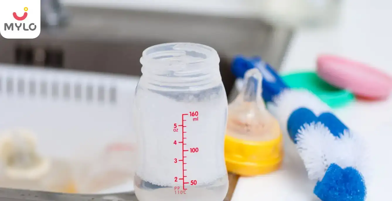 Image related to Feeding from a Bottle