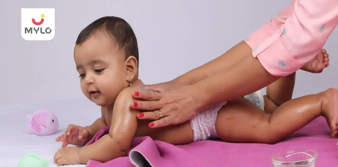 Images related to Which Massage Oil Is Best for the Skin Brightening of the Baby?
