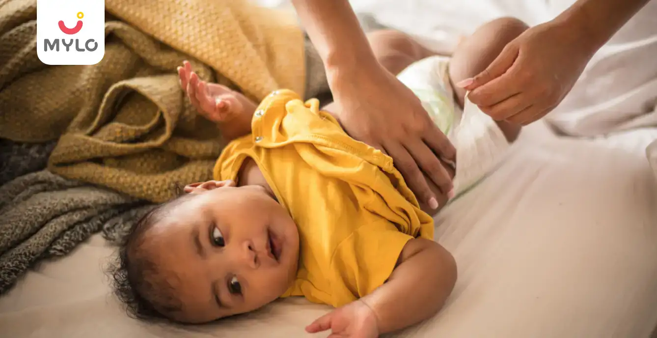 Diaper Change Time How Often Should You Change Your Baby's Diaper