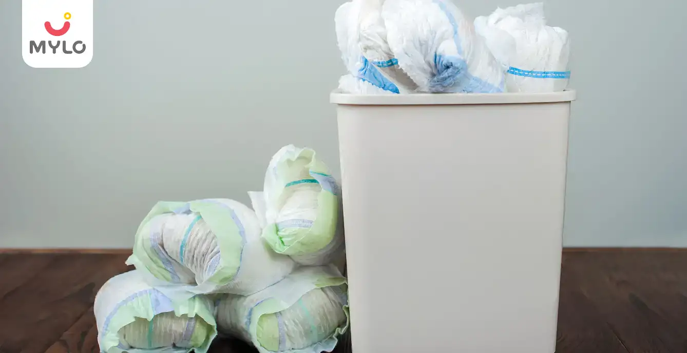 How to Dispose of Diapers? Everything You Need To Know