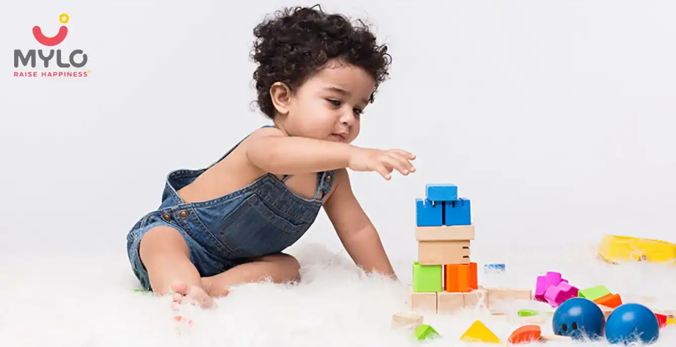 Activities to keep an active toddler occupied at home 