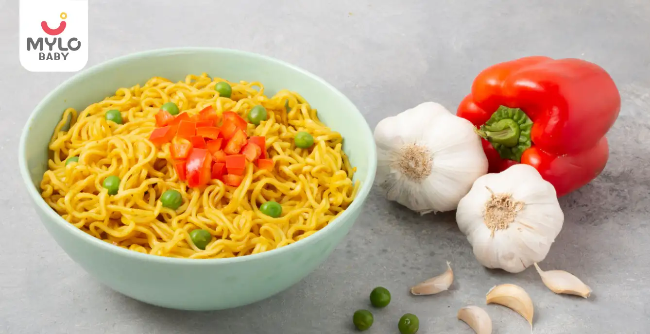 A Mom's Guide to Consuming Maggi During Breastfeeding