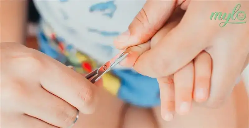 Safely Trimming Your Baby's Nails: A Step-by-Step Guide
