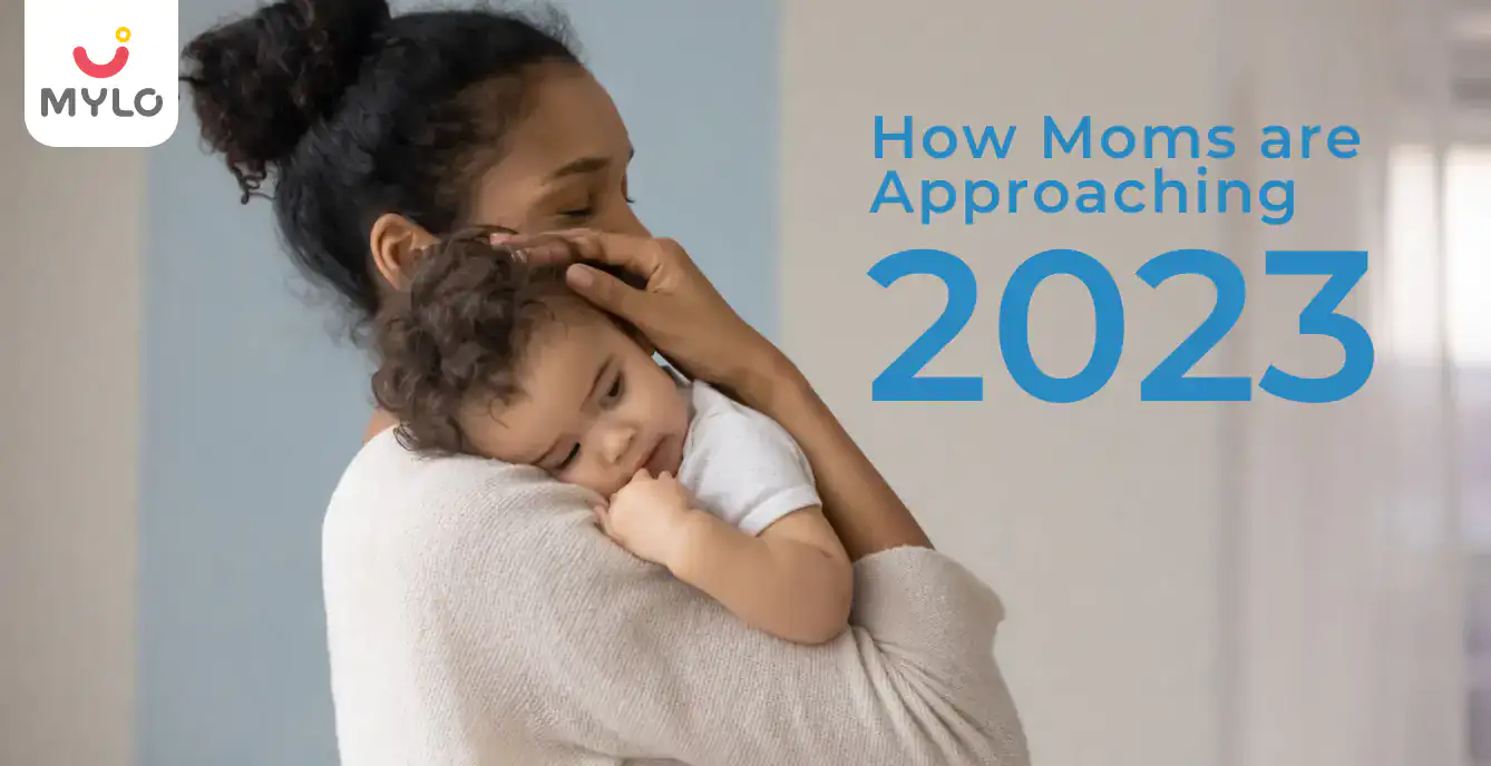 Images related to How Moms are Approaching 2023 - Mylo's Survey This Year End