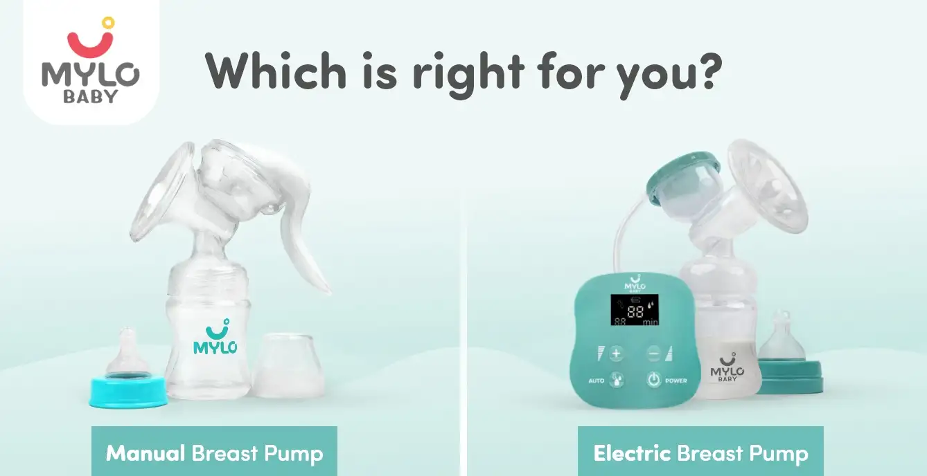 Electric or Manual Breast Pump: Which Is Right for You?