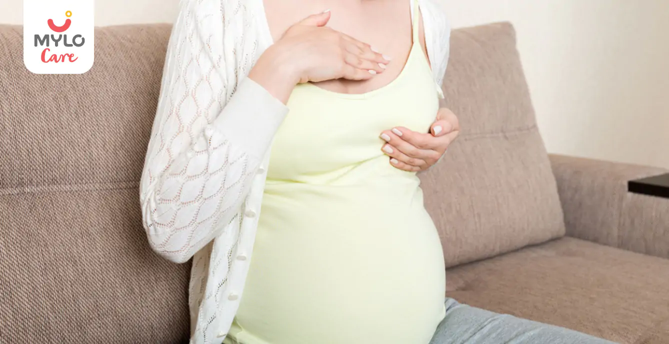 Which Month Breast Milk Start During Pregnancy?