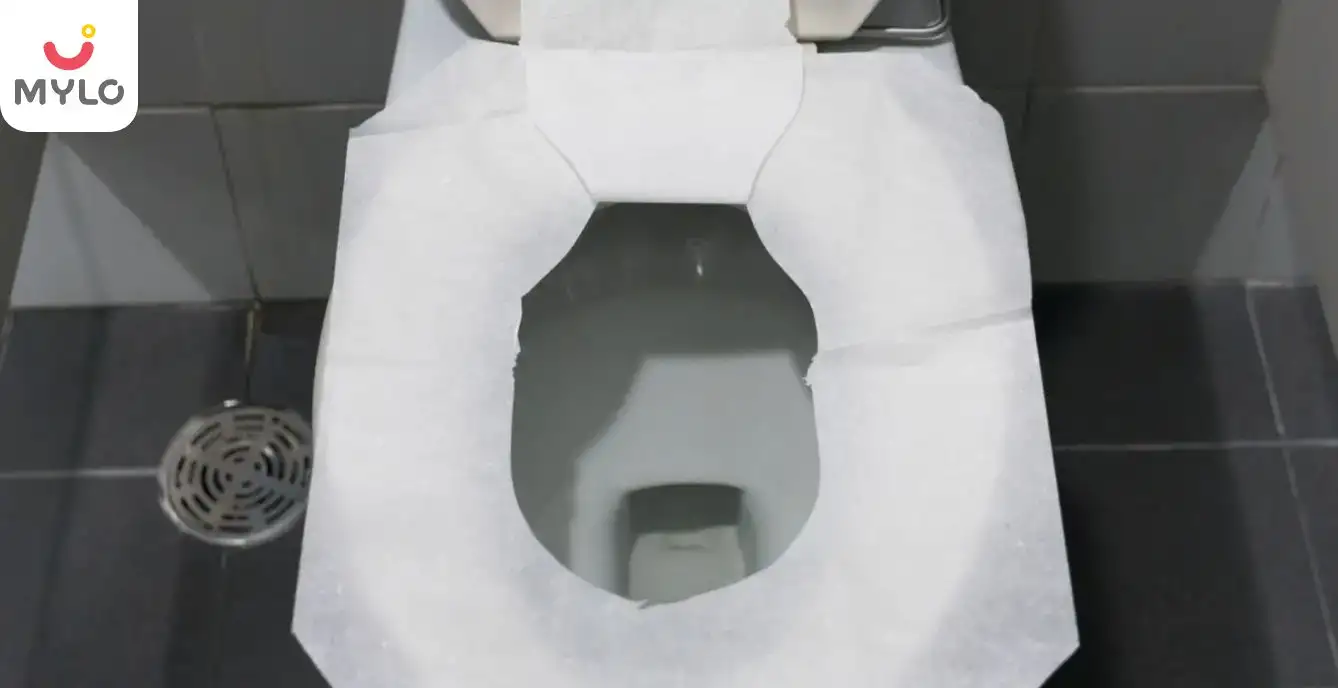 Why Should You Cover The Toilet Seat With a Paper Toilet Seat Cover? 