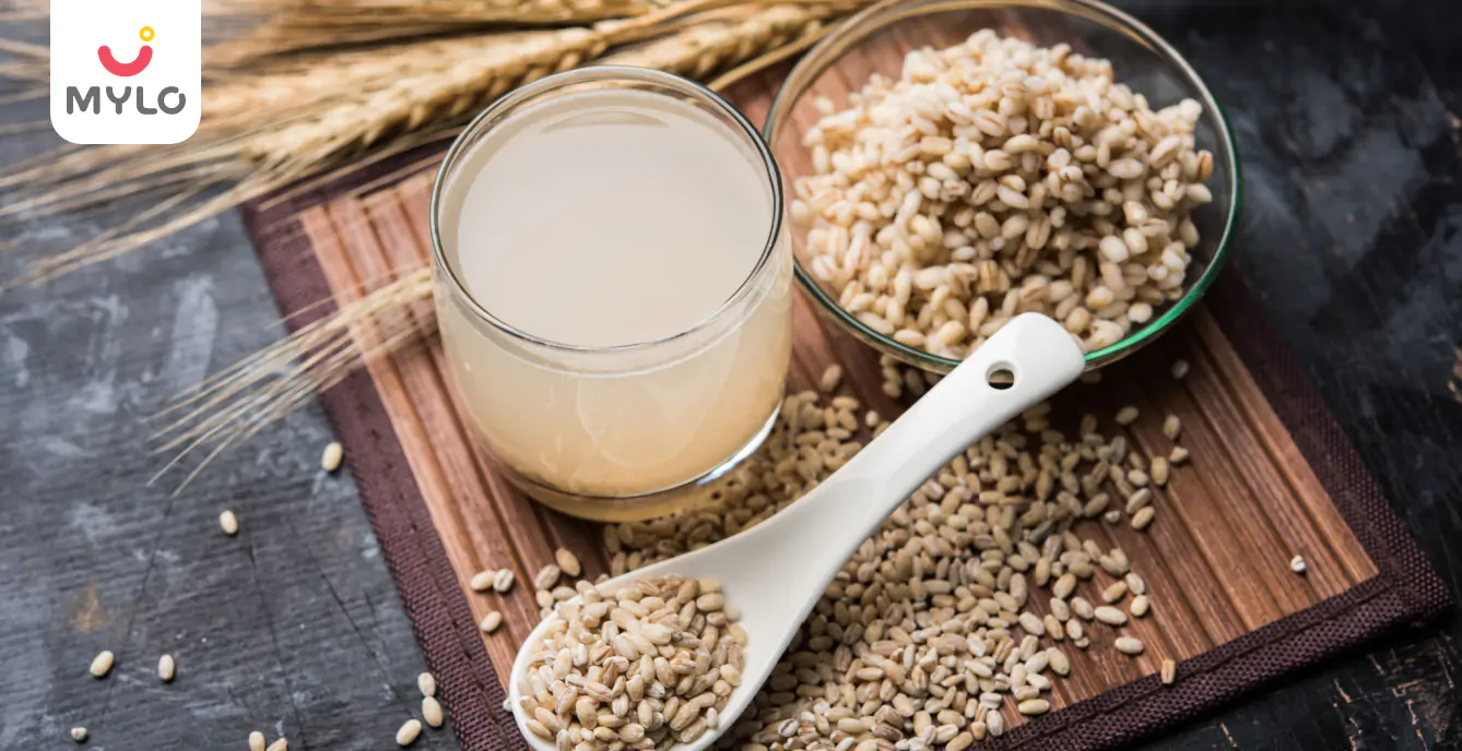 Barley Water During Pregnancy: A Natural Remedy for Pregnancy-Related Health Issues