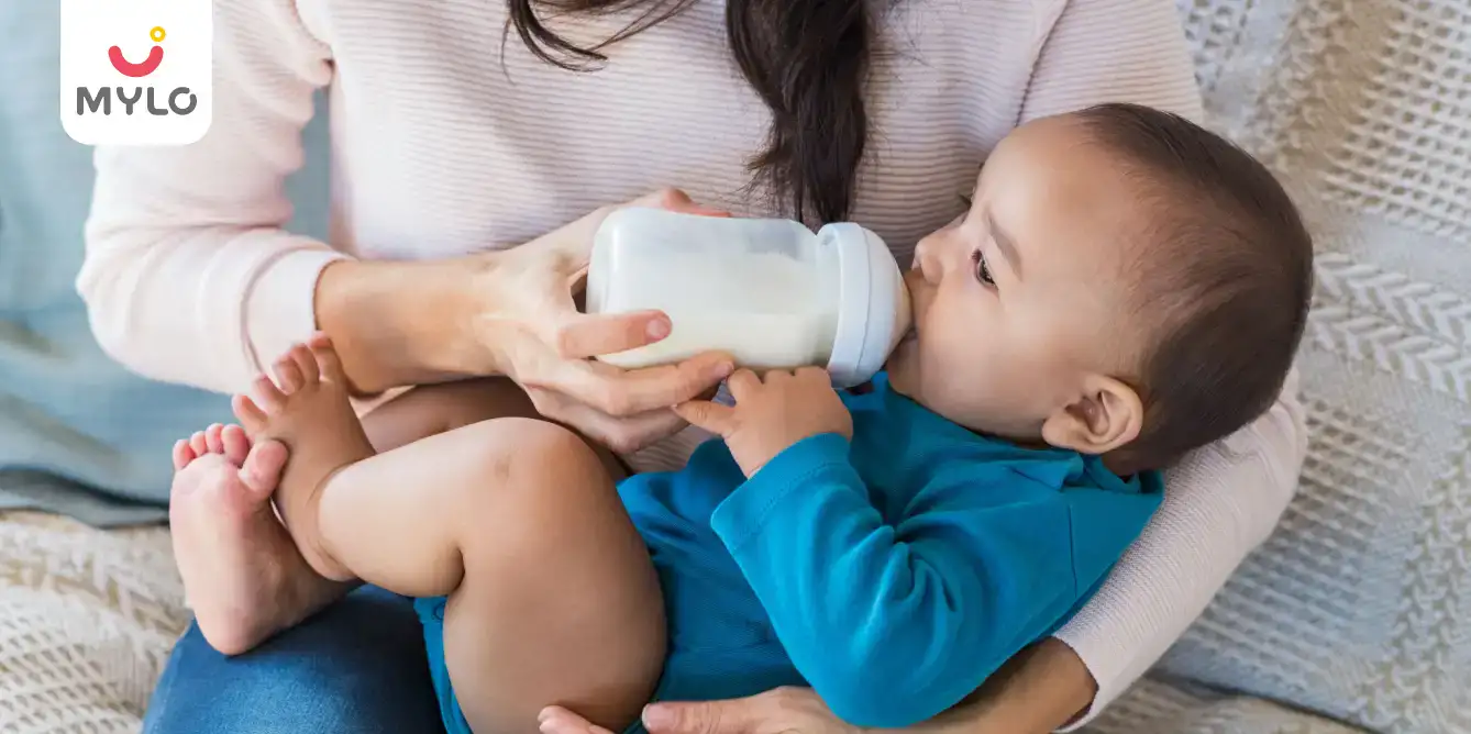 Images related to How to Bottle-Feed Your Baby