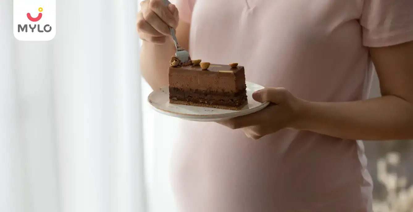 Is It Safe To Frequently Eat Cake During Pregnany?
