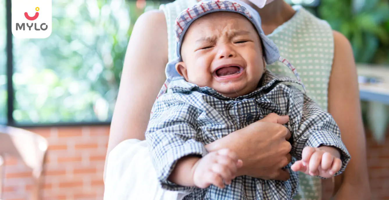 Baby Colic: What Causes it & How to Treat it?