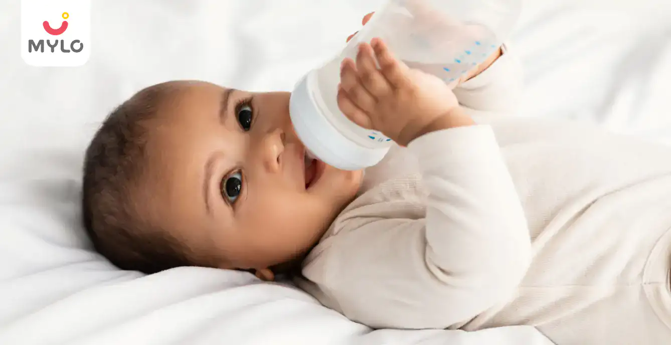 Infant Baby Feeding Bottle For 0-18 Months Babies main image 1