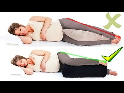 The Best Sleeping Position For Pregnancy | Pregnancy Sleeping Tips | Safe Sleeping Positions
