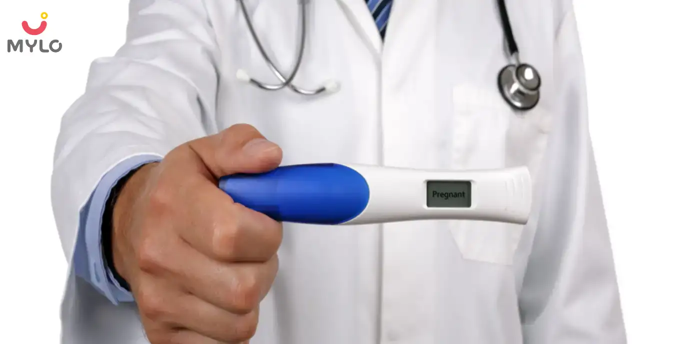 How do doctors check for pregnancy?